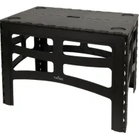 Tourist table Tribe Camp Table High plastic Black (T-EF-0004-black)