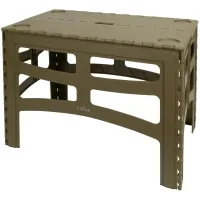 Tourist table Tribe Camp Table High plastic Olive (T-EF-0004-olive)