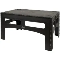 Travel table Tribe Camp Table Low plastic Black (T-EF-0003-black)