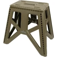 Folding chair Tribe Camp Chair High plastic Olive (T-EF-0002-olive)