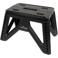 Folding chair Tribe Camp Chair Low plastic Black (T-EF-0001-black)