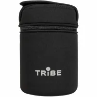 Cover for a thermos Tribe Neoprene Cover for a food thermos 1 l Black (T-DF-0005-black)