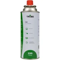 Tribe gas cylinder 220 g collet connection (T-HF-0006)