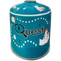 Gas cylinder Quest 450 g threaded connection (Q-G450)