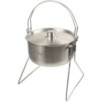 Tourist boiler Tribe Fire Pot 5.4 l steel (T-FH-0006-metal)