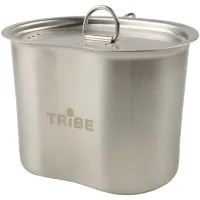 Tribe Scout tourist boiler 0.7 l steel (T-FH-0011-metal)