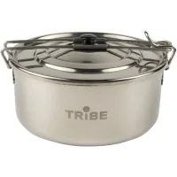 Tourist boiler Tribe Tourist Pot 0.9 l steel (T-FH-0007-metal)