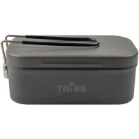 Travel bowl Tribe Lunch Box Alu T-FG-0016-grey, pcs (T-FG-0016-grey)