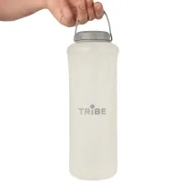 Water bottle Tribe Soft Bottle 1.5 l TPU soft crystal-white (T-FE-0024-crystal-white)