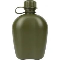 Tribe Canteen plastic bottle olive (T-FE-0022-olive)