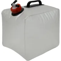 Water canister Tribe Water Carrier PVC 15 l (T-MA-0021-transparent)