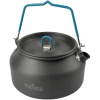 Travel kettle Tribe Kettle Alu 1 l aluminum (T-FI-0013-grey)