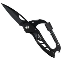 Tribe Carabiner Knife (T-MG-0014-black)