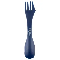 Travel fork and spoon Tribe Spork plastic blue (T-FC-0031-blue)