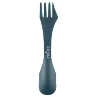 Travel fork and spoon Tribe Spork plastic ocean (T-FC-0031-ocean)