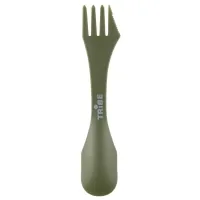 Travel fork and spoon Tribe Spork plastic olive (T-FC-0031-olive)