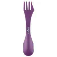 Travel fork and spoon Tribe Spork plastic pink (T-FC-0031-pink)