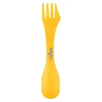 Travel fork and spoon Tribe Spork plastic yellow (T-FC-0031-yellow)