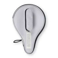 Butterfly Racket Case Easy with ball compartment Gray (9079301619) (931850)