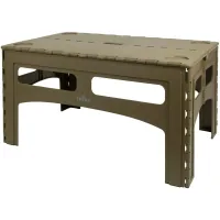 Tourist table Tribe Camp Table Low plastic Olive (T-EF-0003-olive)