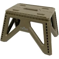 Folding chair Tribe Camp Chair Low plastic Olive (T-EF-0001-olive)