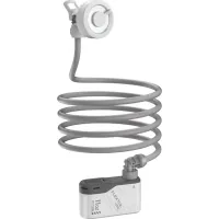 Portable shower Flextail Max Shower with pump on battery white (6975755962535)