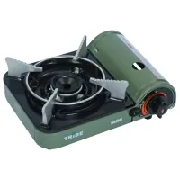 Portable gas stove Tribe Mini (T-HD-0010-olive)