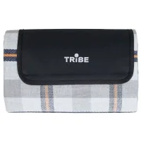 Travel rug Tribe Picnic Mat acrylic beige (T-BE-0007-beige)