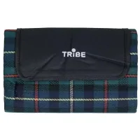 Travel rug Tribe Picnic Mat acrylic multi-dark (T-BE-0007-multi-dark)