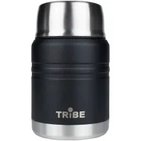 Thermos Tribe Food Jar food 0.45 l black (T-DE-0022-black)