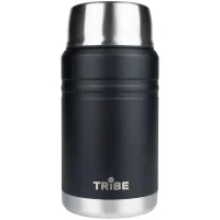 Thermos Tribe Food Jar food 0.7 l black (T-DE-0023-black)