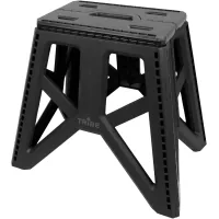 Folding chair Tribe Camp Chair High plastic black (T-EF-0002-black)