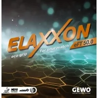 Racket pad Gewo Elaxxon eFT 50.0 1.9 red (11373300019) (931900)