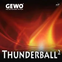 Cover for racket Gewo Thunderball 2.1 red (4814300021) (931898)