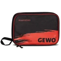 Racket cover Gewo Double Cover Wave Black/Red (109699130) (931894)