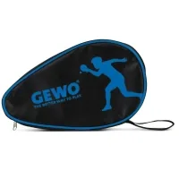 Racket cover Gewo Round Cover Nova Black/Light blue (117529162) (931901)