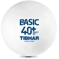 Table tennis ball Tibhar Basic 40+ SYNTT NG 6 pcs (85511200) (931890)