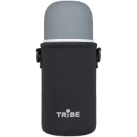 Cover for a thermos Tribe Neoprene Cover Soft touch 0.75 l black (T-DF-0017-black)