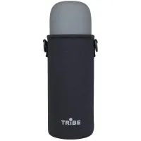 Cover for a thermos Tribe Neoprene Cover Soft touch 1 l black (T-DF-0016-black)