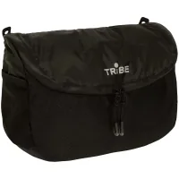 Toiletry bag Tribe Wash Organizer with hanger black (T-IZ-0019-black)