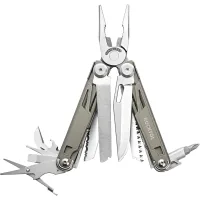 Multitool Rocktol 19-in-1 with titanium coating and nylon cover (SK02VG)