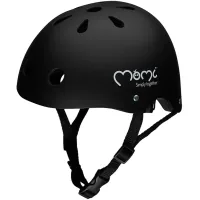 Helmet MoMi MIMI (mat black) (ROBI00062)