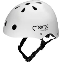 Helmet MoMi MIMI (mat white) (ROBI00061)