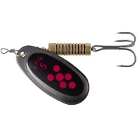 Spinner X-Fish Dark Side 14g 5 Nikel black orange (1917.07.31)