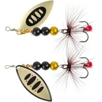 Spinner X-Fish Orbit 10g 3 Nikel gold (1917.07.14)