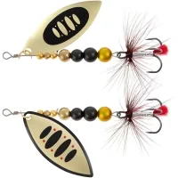 Spinner X-Fish Orbit 11.5g 4 Nikel gold (1917.07.15)