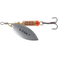 Spinner X-Fish Rampage 5.5g 1 Silver (1917.05.89)