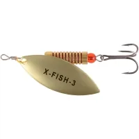 Spinner X-Fish Rampage 12.5g 3 Gold (1917.05.95)