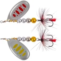Spinner X-Fish Sirius 12g 4 Silver GRD (1917.06.45)