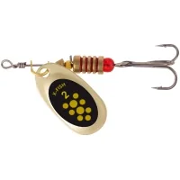 Spinner X-Fish Spike 4.5g 2 Gold black lime (1917.06.33)